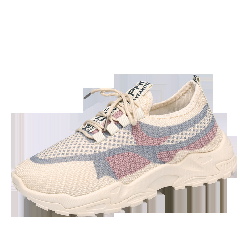 2025 Summer New Women's Children's Casual Shoes Small Leather Surface Lightweight Running Thick Bottom Designer Fashion Sports Shoes