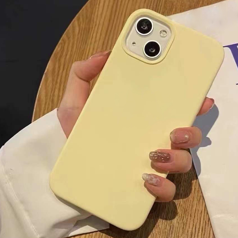 Liquid Silicone Phone For iPhone 17 16 15 14 13 Pro Max plus Case Rubber back cover Anti-Fingerprint Anti-Scratch With retail package