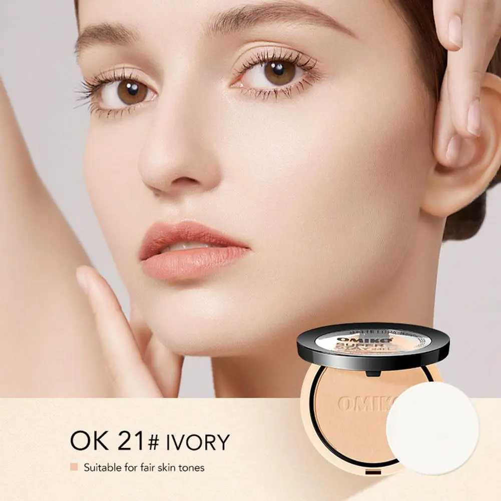 Oil control facial pressing powder waterproof durable fully covered loose powder lightweight invisible matte finish powderXJ250407