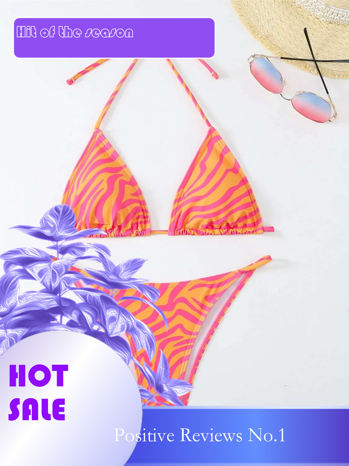 Dongdumaoyi Push Up Sexy Bikinis Swimwear Women Red Floral Print Bikini Set Brazilian Lace Up Bandage Bathing Suit Thong Swimsuit