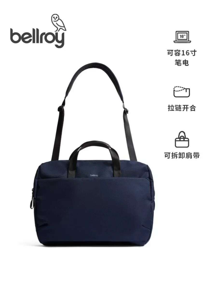Bellroy Australia Viawork Vibrant Messenger Lightweight Travel Crossbody Bag Commuting Waterproof Handbag