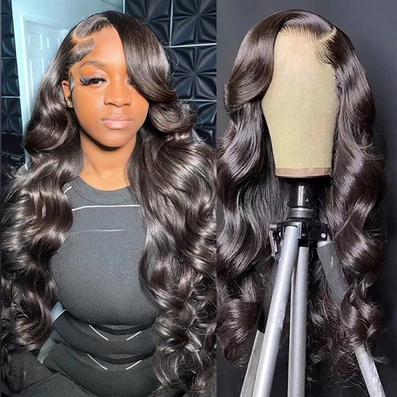 12A Brazilian Body Wave Wig 13*4 Frontal Lace To Ear Wig