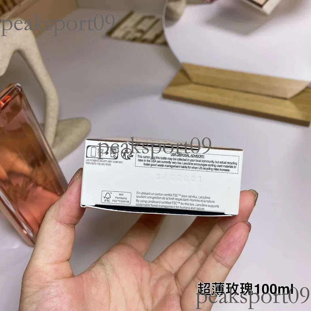 Brand Woman Perfume 75ml Idole Le Parfum Elegant And Charming 100ml LE GRAND PARFUM Fragrance Spray Oriental Ral Notes Good Smell Frosted Bottle