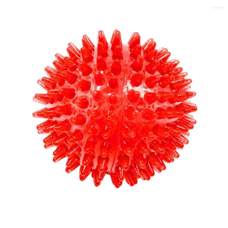 Update Squeaky Dog Ball Toy Safe Teeth Cleaning Interactive Puppy Chew Training Toys Pet Supplies Boredom Relief
