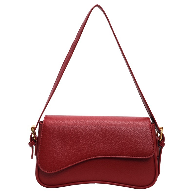 2025S Designer Women s Bag New Flip Fashion Simple Style Armpit Small Square Bag Mini Handbag High end Texture Crossbody Bag Outdoor Casual Handbag Sa