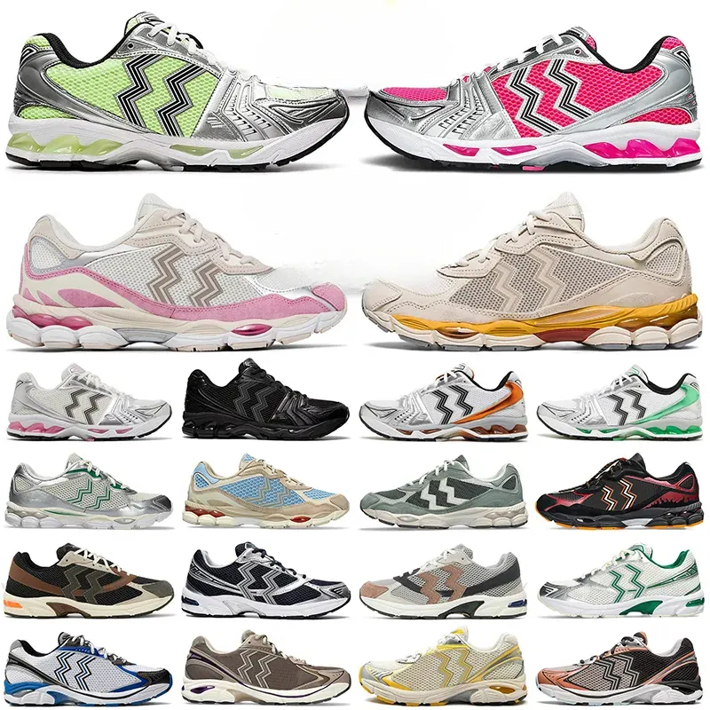 designer men women running shoes mens outdoor sneakers pink glow silver cream black white red green orange grey mens sports trainers outdoor shoes