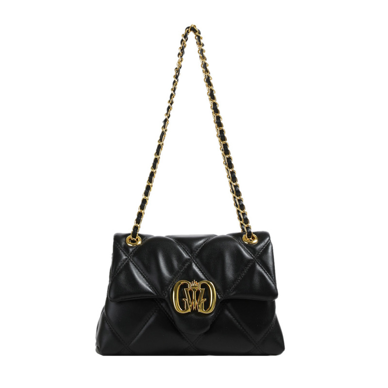 Temperament chain small square bag women's new high-grade explosive single shoulder underarm bag crossbody bag 2025s hot