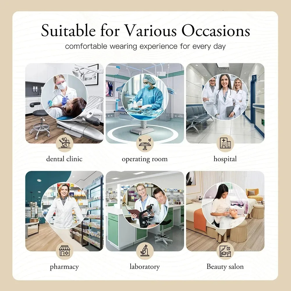 Slim Fit Scrubs Uniform Women Scrub Sets Nursing Accessories Hospital Surgery Gowns Dental Clinic Beauty Salon Workwear 250402
