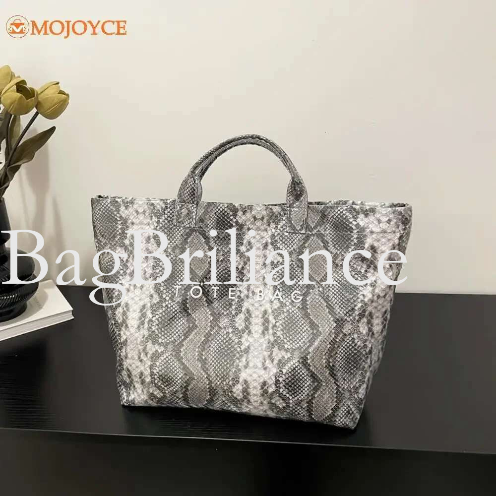 Retro Women's Tote Handbag Large Capacity PU Textured Top-Handle Bag Ladies Grocery Hand PVC Waterproof Daily Shopping Bags
