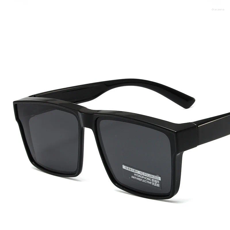 Sunglasses Women Men That Can Be Worn Over Other Glasses For Driving Riding Square Shades Wrap Around Polarized Fit Sunglasse