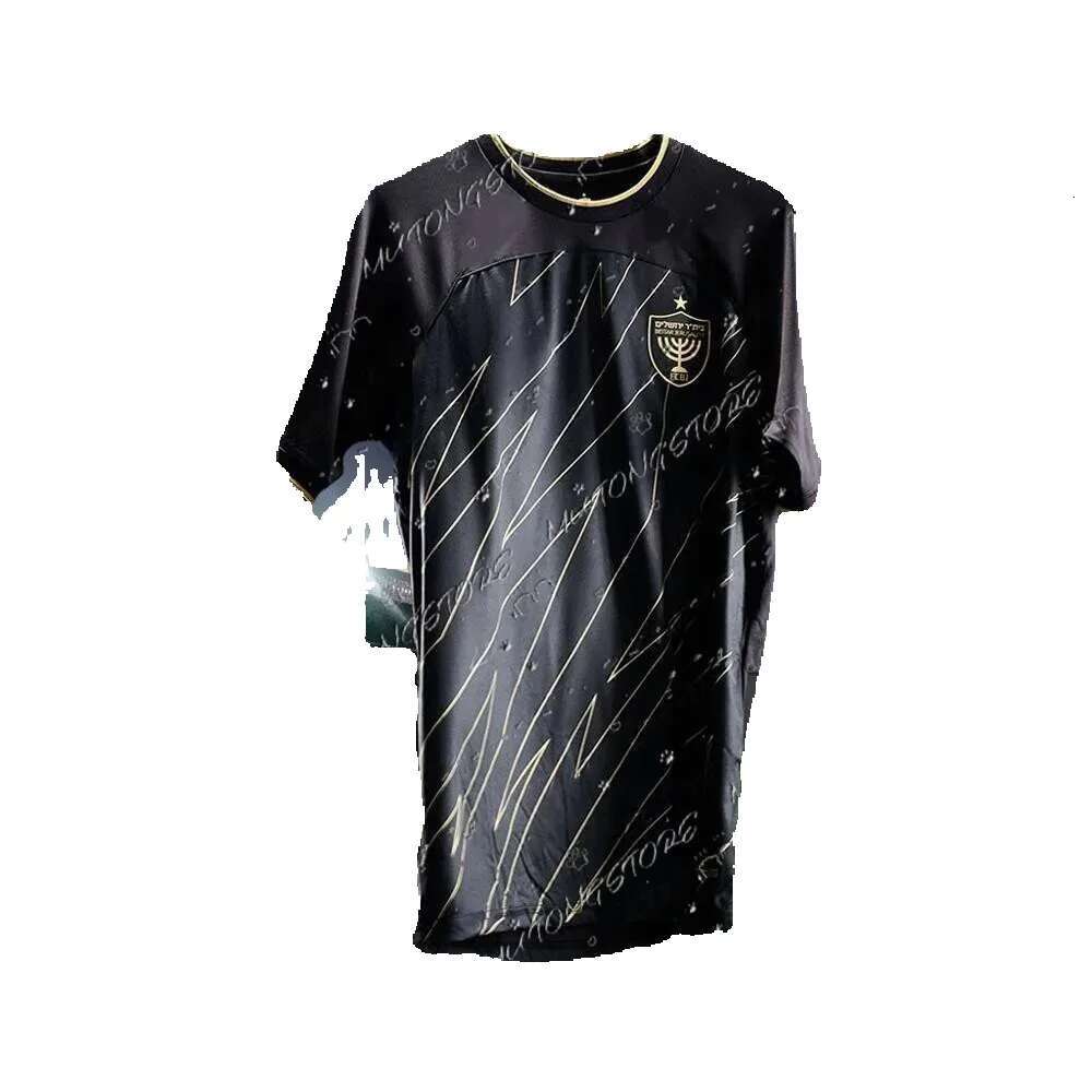 Children and adults oversized Israeli football tops, fashionable men's clothing, training T-shirts, Beitar Jerusalem jerseys