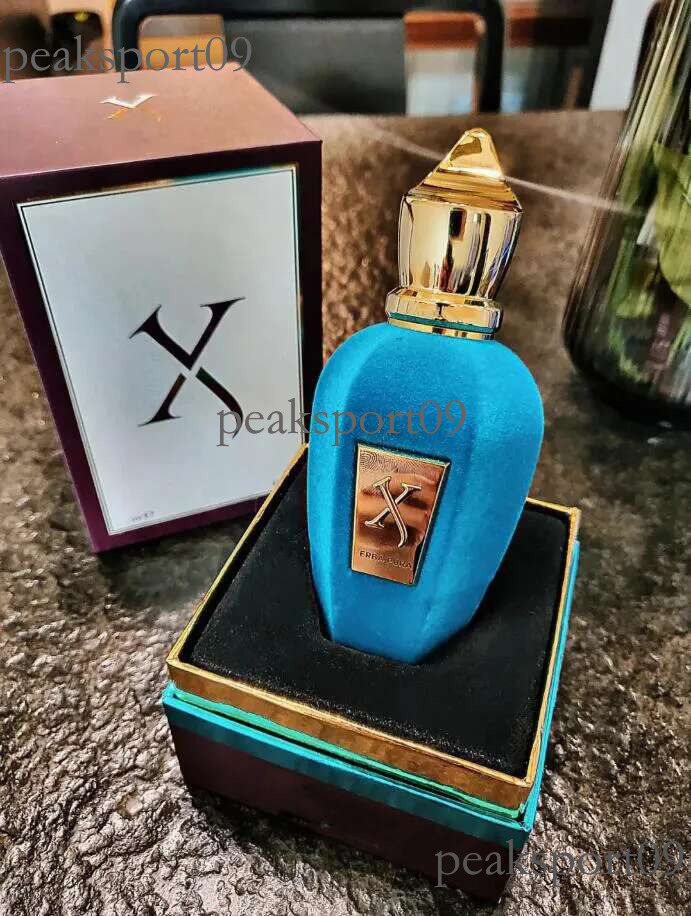 XERJOFF Perfume SOPRANO ERBA PURA 100ml Blue Bottle Fragrance ALEXANDRIA Eau De Parfum 3.4oz EDP Men Women Cologne Spray Good Smell Long Lasting2025
