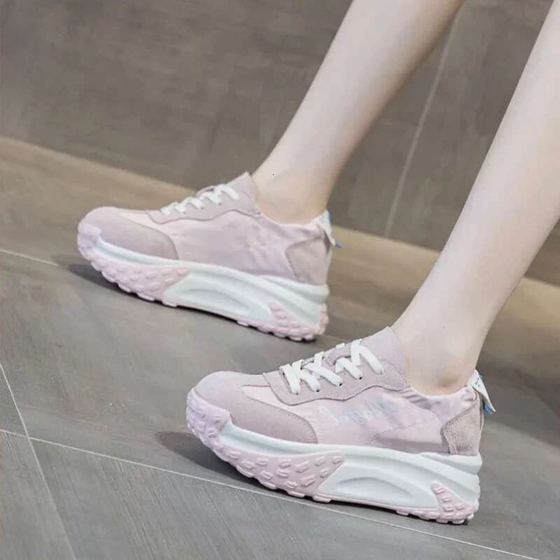 Sneakers Running Woman Footwear Athletic Sports Fashion 2025 Walking Dad Shoes for Women H Designer Casual 39 Cheap New A