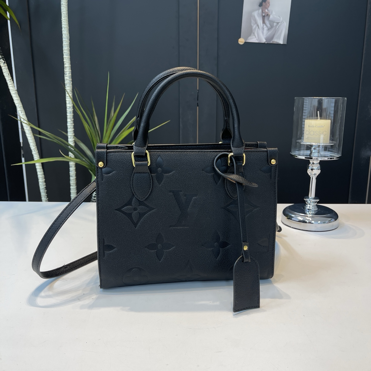 Fashion Embossed tote bag Handbag shoulder Crossbody bag, Durable Textured Material & Chic Gold Accents,Suitable for Office Days, Weekend Errands & Social Gatherings