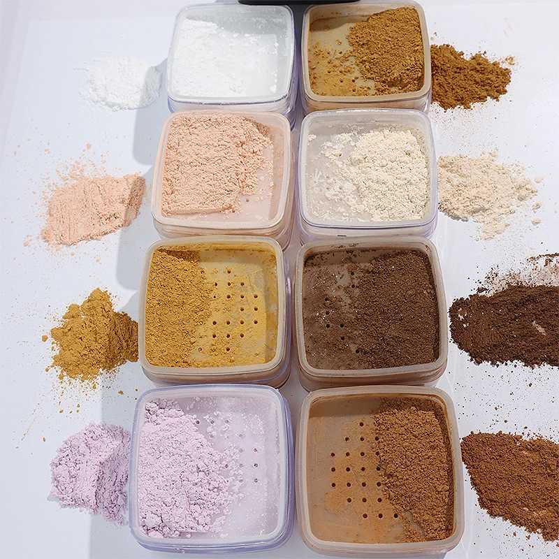 Bivanfe 13 Color Control Loose Powder Waterproof Durable Full Coverage Facial Tightening Set Powder Makeup CosmeticsXJ250407