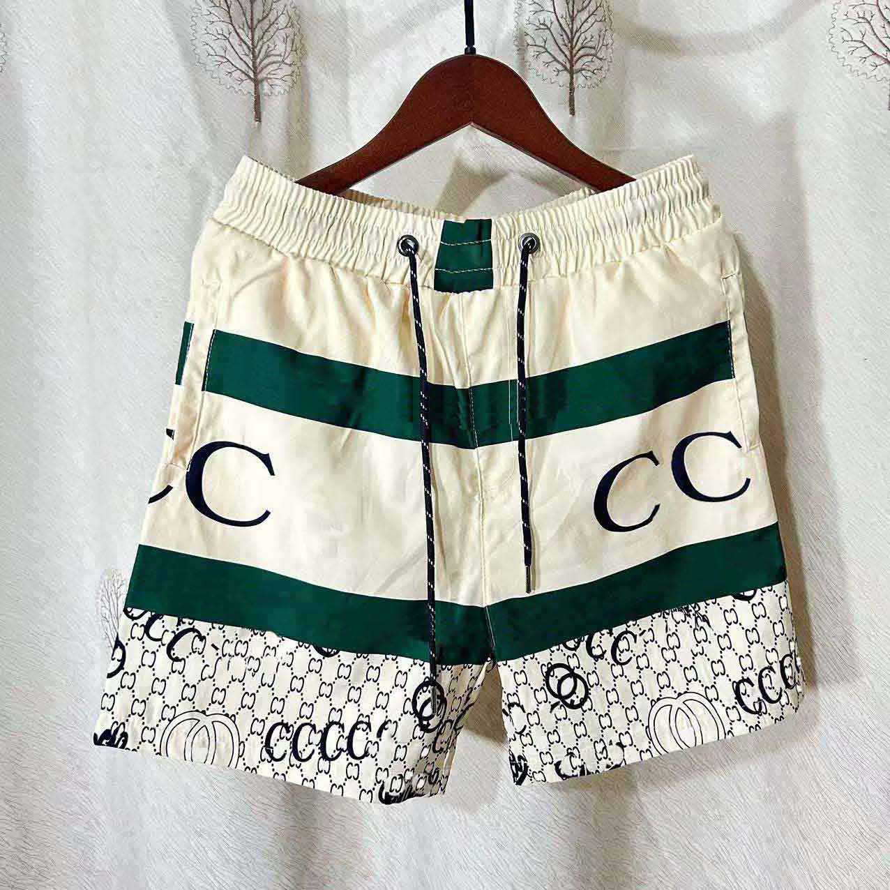 men designer shorts, summer classic brand designer shorts, beach breathable swim trunks, Letter patternedprinted casual fashion sports pants