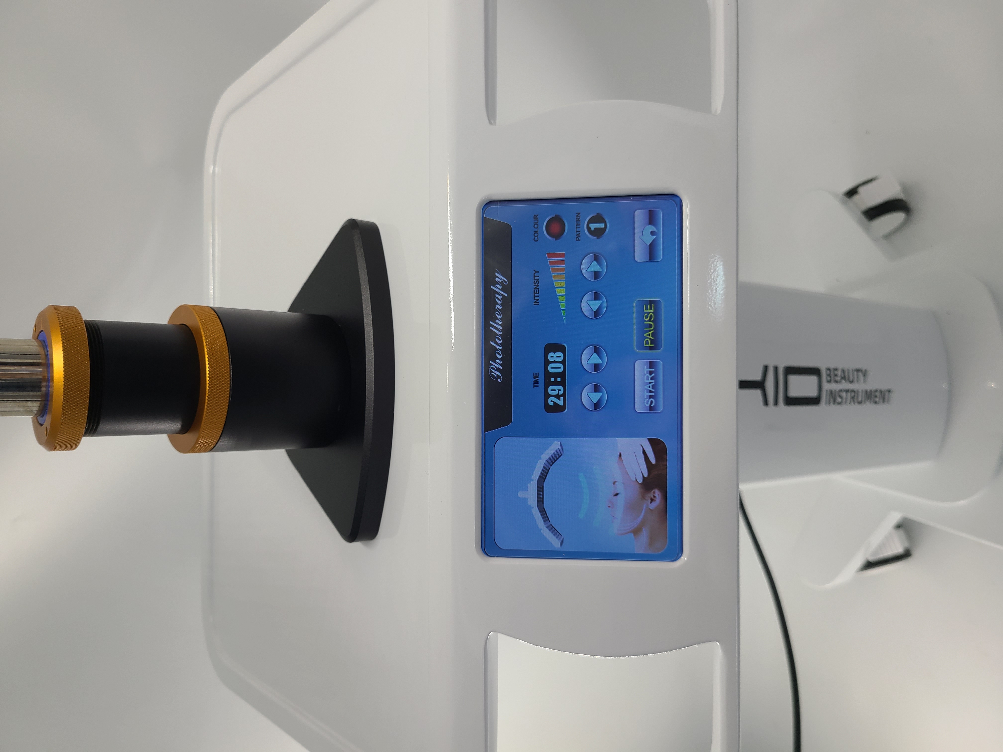 PDT LED Light Facial Machine With 7 Color Therapy Red Blue Yellow Green Lights For Acne Treatment Skin Tightening Anti Wrinkle And Professional Spa Us