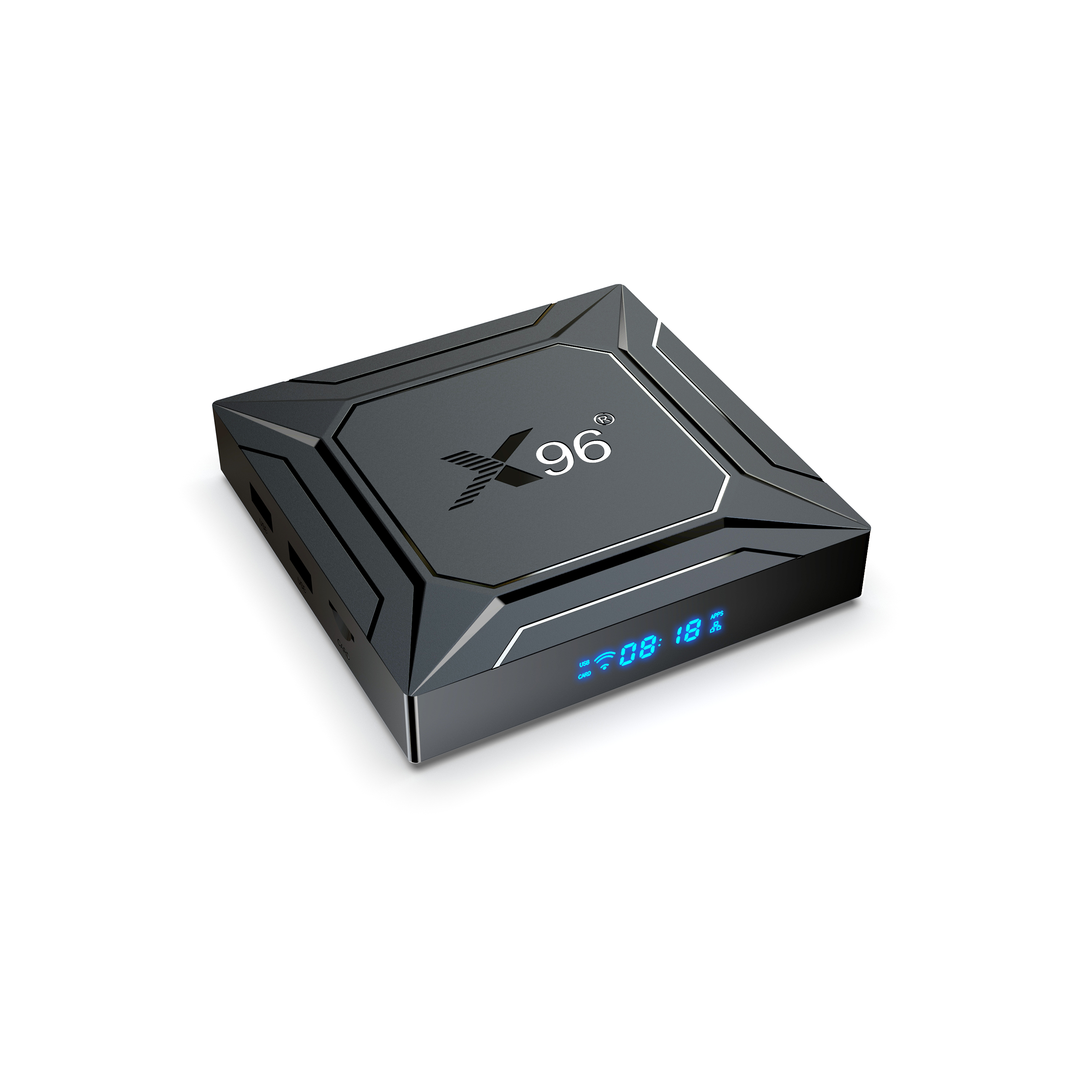 X96 M200 Smart TV BOX Android 14 Amlogic S905X5M 2.4G/5G Dual WIFI BT 1000M LAN 4GB 64GB AV1 4K Media Player Set Top Box