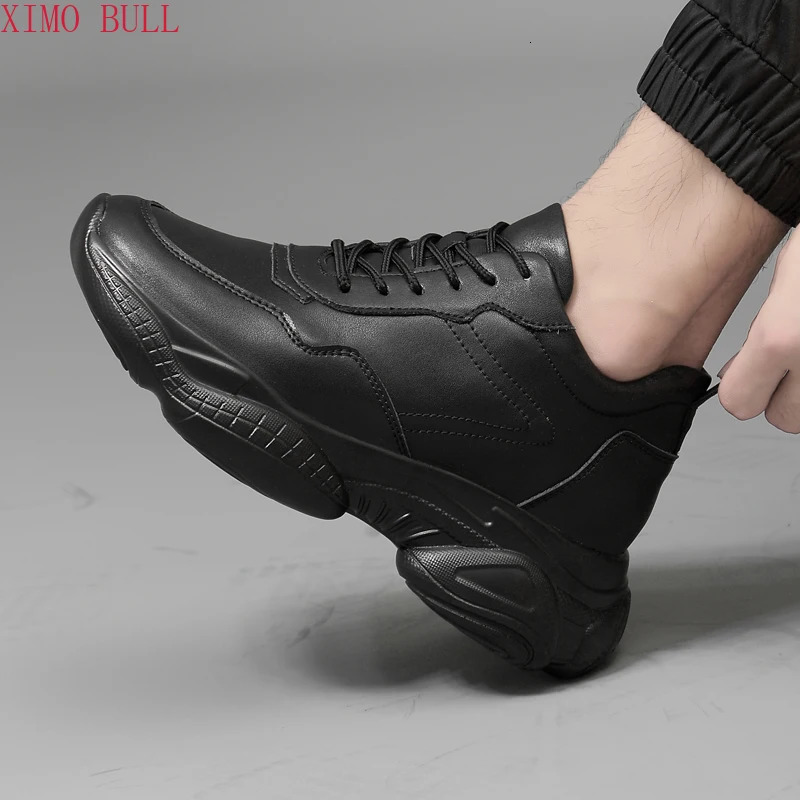 Booster Shoes Women Elevator Sneakers Height Increase Insole 7cm for Men White Black Lift Soports Unisex Plus Size 36-44 251106