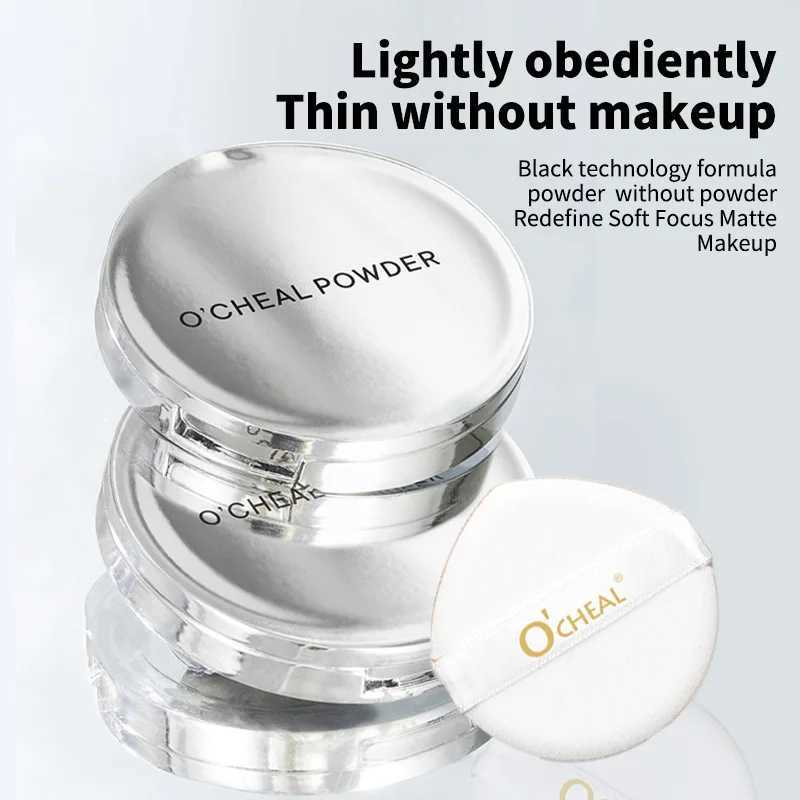 Eraser Matte Flour Oil Control 24-hour Durable Waterproof Facial Makeup Cosmetic Set Compact Flour with MirrorXJ250407