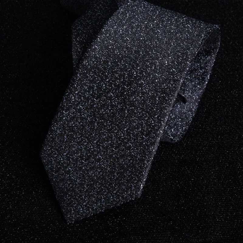 NEW Paisley Zipper Ties for Men 7CM Skinny Neck Tie Solid Striped Neckties Mens Autatic Zipper Tie Blue Lazy Ties X250407