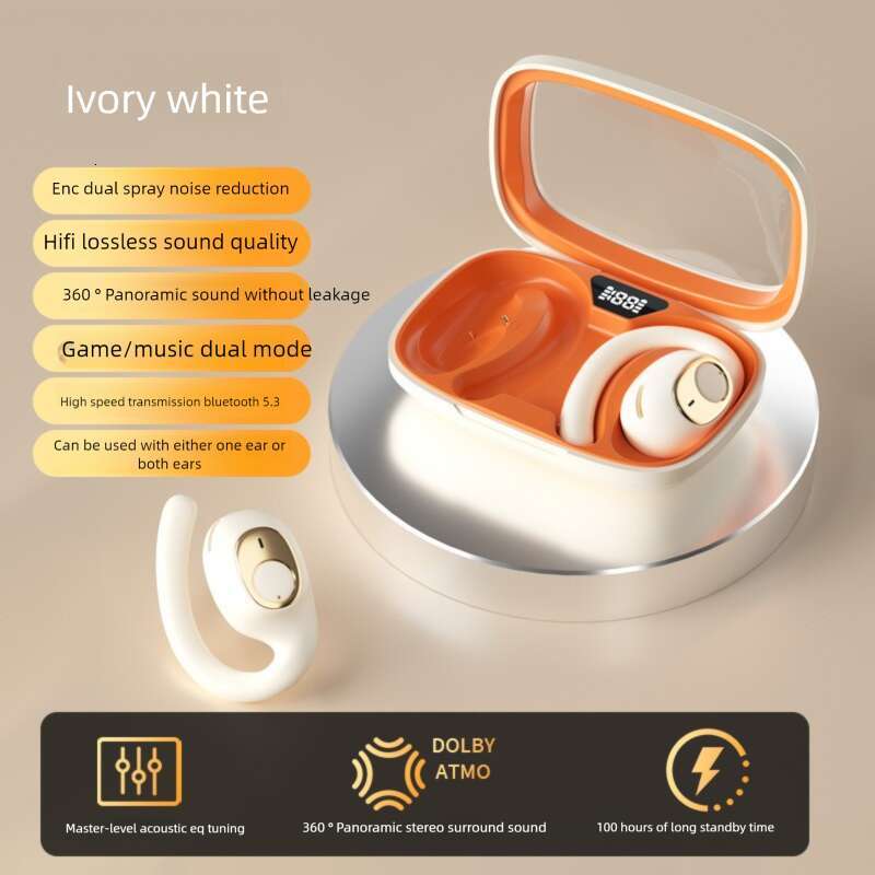Well-known Brand Designer X Intelligent Translator AI Simultaneous Business Conference Multi-language Travel Interpretation Ear Plug Bluetooth Ear