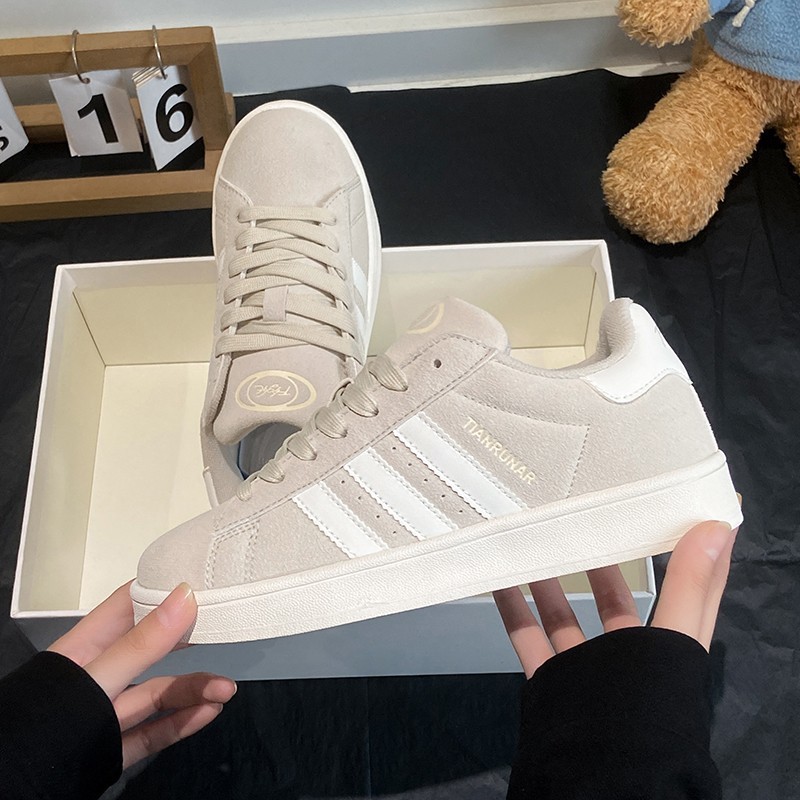2025 free shipping for women campus casual shoe black beige pink brown outdoor sports runner running shoe trainers sneakers 2025