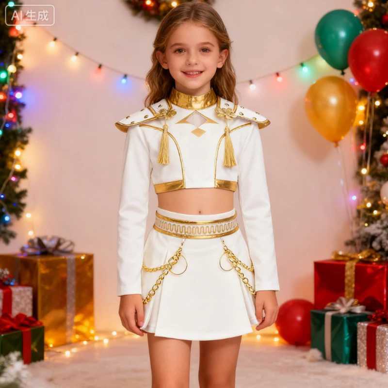 Anime Kpop Hunters Girls Cosplay Costume Kids Singer Rumi Halloween Outfits Girls Hunters Stage Zoey Role Play Mira Dress Up Z251107