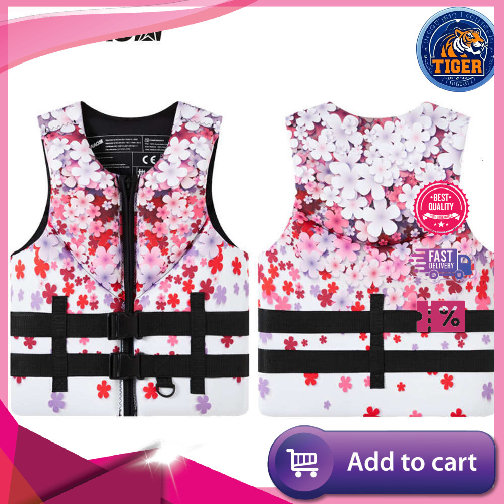 Ddmytiger Outdoor Life Jacket Portable Professional High Adult Fishing Vest Buoyancy H