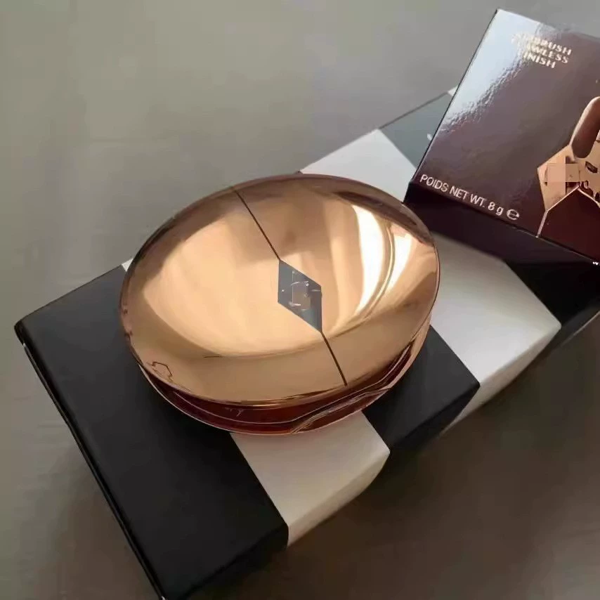 CT Flawless Setting Powder Foundation For Perfecting Micro Makeup 8g Soft Focus Setting Oil Control Light Skin Top Quality