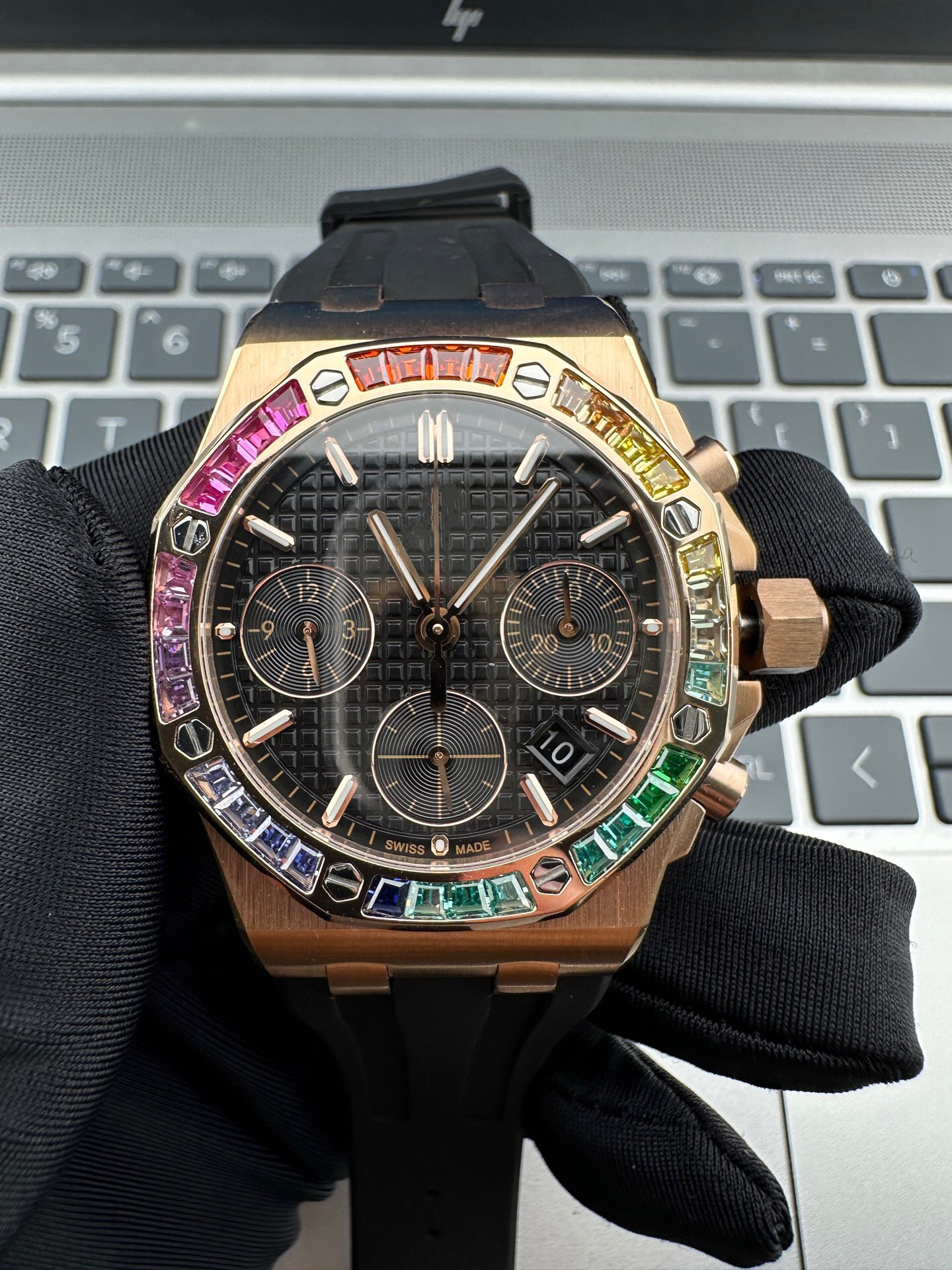 SPX Fully automatic machinery watch diameter 37mm with 7750 movement timing function sapphire mirror 316 fine steel case