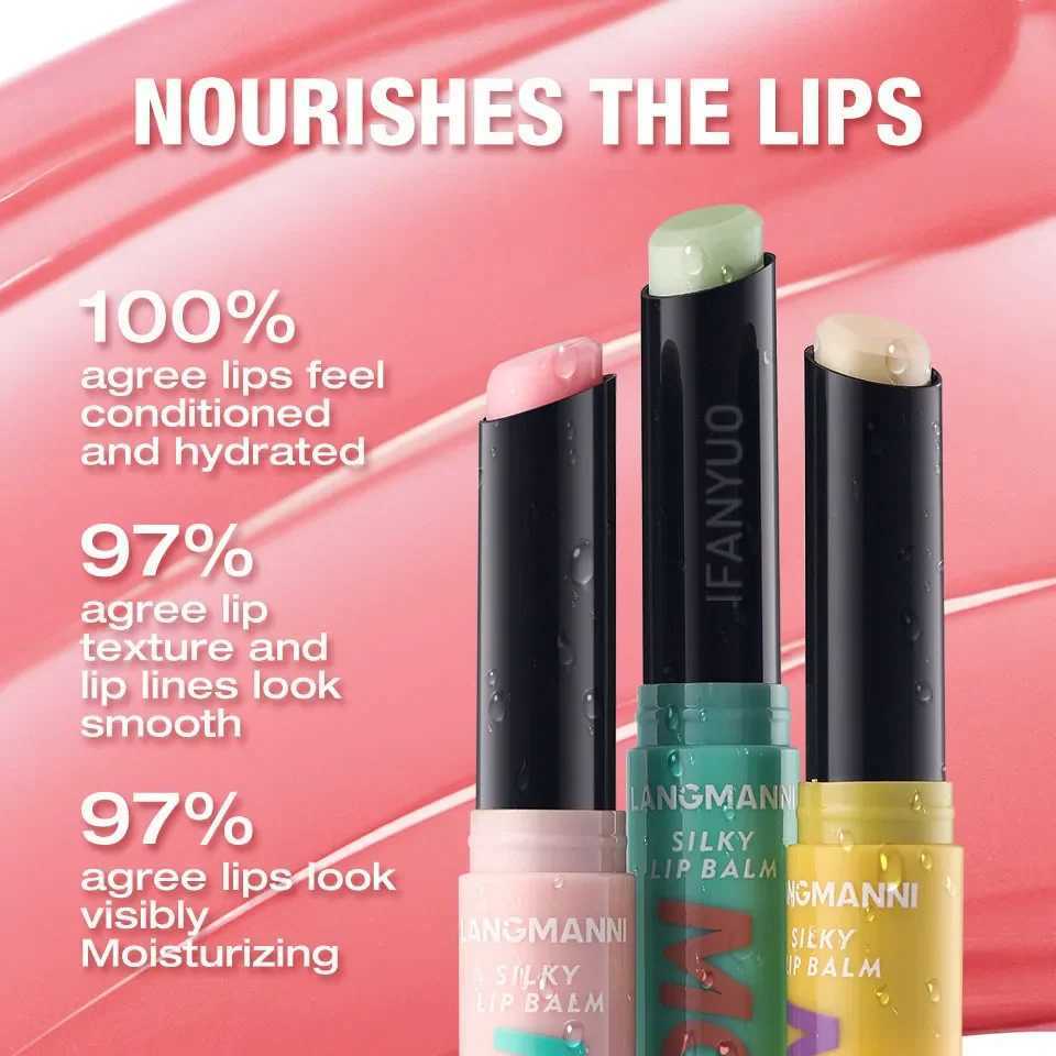 Fruit color changes lipstick moisturizing lipstick lasting lipstick color natural aloe lipstick nutrition lipstick care makeup W250407