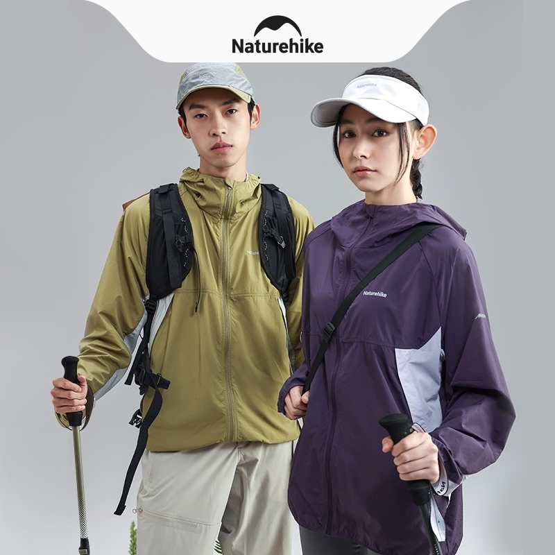 Sun Protection Jacket UPF100Ultra Light Summer Camping Outdoor Hiking Portable Mens and Womens Climbing Cloth 100% Nylon 250312