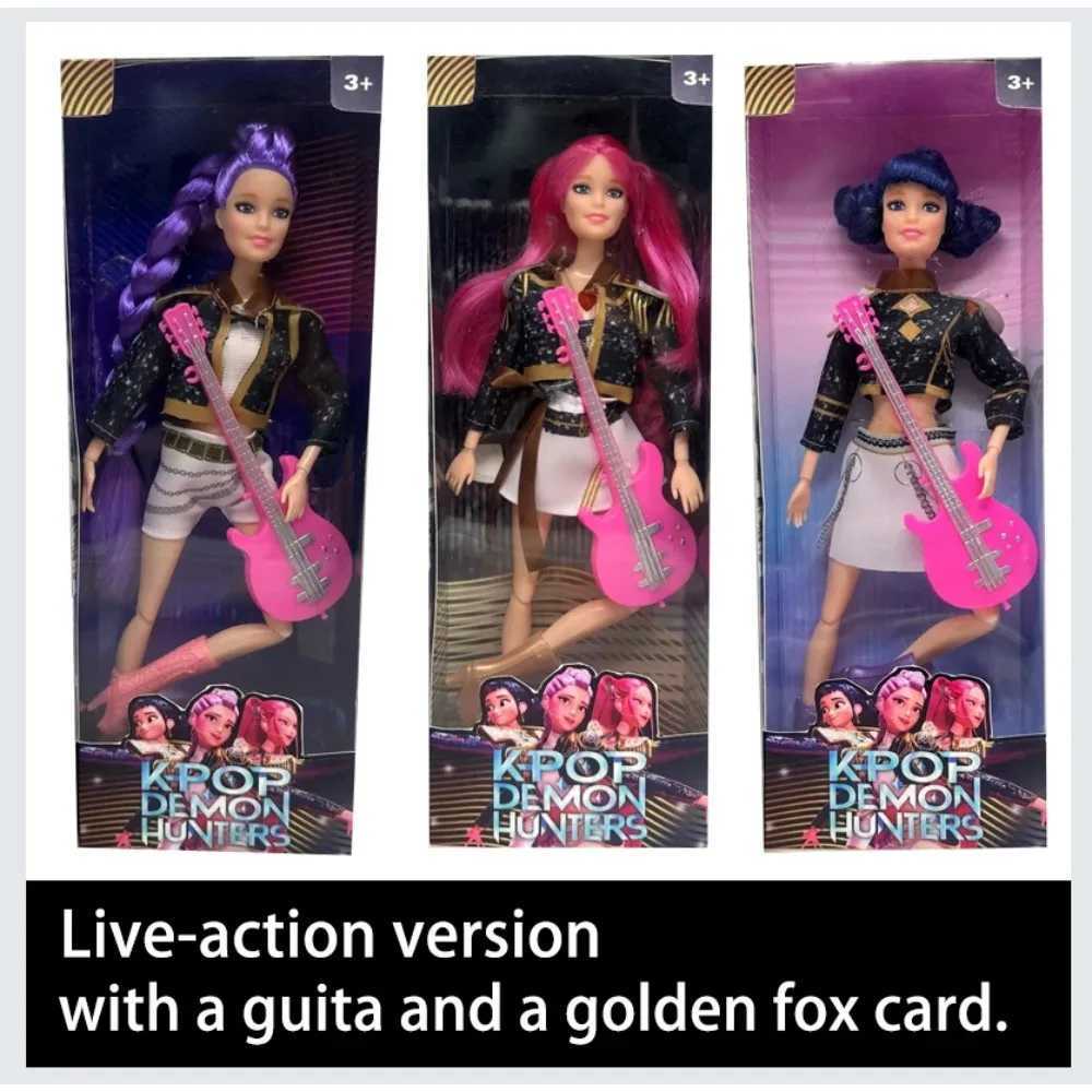 HOT K POP Demon Hunter Series Vinyl Action Figures Lumimila Zoey Model Desktop Decoration Kids Gift Toy Z251107