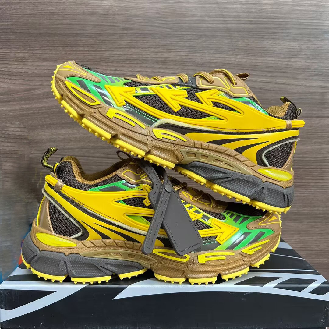 Brand Designer Men's Sports Shoes Be Right Back Sneakers Men Knit Fabric Technical Faux-suede Casual Walking Light Mesh Outdoor Runner Trainers HuanP