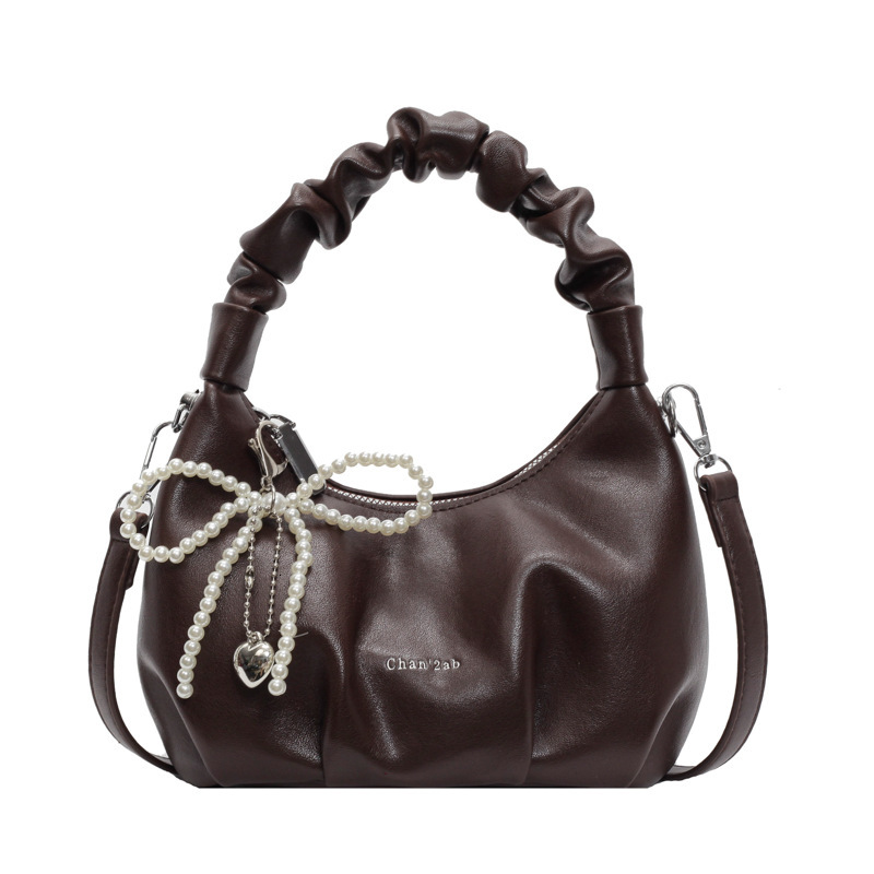 2025S Designer Women S Bag Bag For Women Trendy New Item Niche Design Women S High End Cloud Fashionable Single Shoulder Armpit Bag