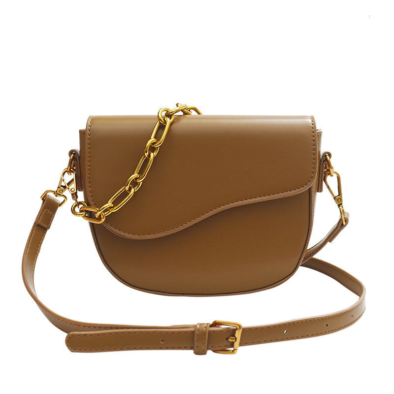 2025S Designer Women S Bag High Quality Stylish Minimalist Saddle For Autumn Trendy And Versatile Single Shoulder Crossbody Bag