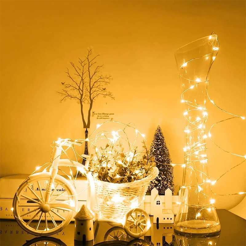 Solar LED Fairy String Lights Outdoor Waterproof 7m/12m/22m/32m 8 Modes Street Garland for Party Wedding Christmas Decoration W251107