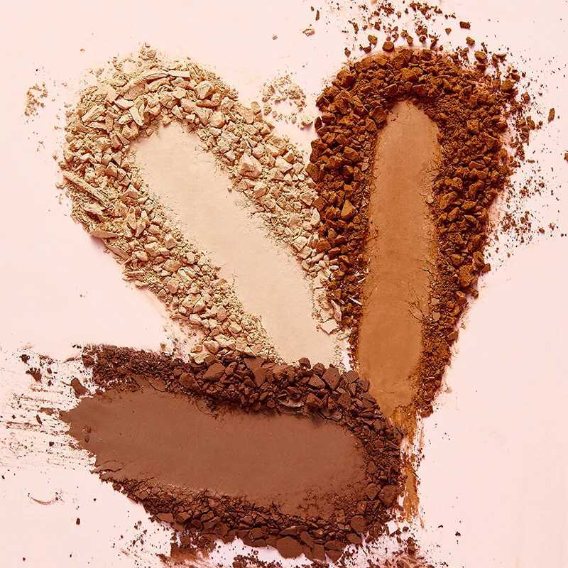 Colorless contour matt oil proof and waterproof bright skin color matt concealer loose powderXJ250407