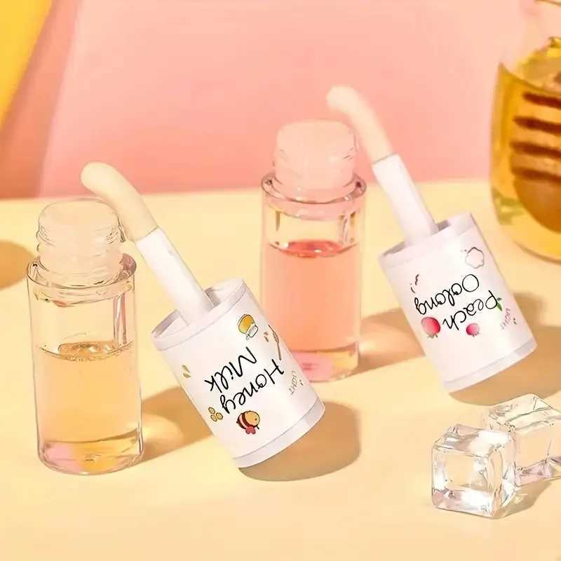 Moisturizing peach oolong lipstick long-lasting moisturizing lipstick rich in silk can prevent dry and cracked lips W250407