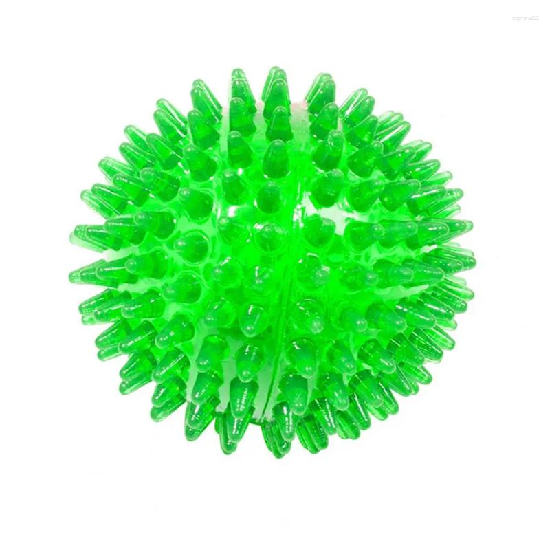 Update Squeaky Dog Ball Toy Safe Teeth Cleaning Interactive Puppy Chew Training Toys Pet Supplies Boredom Relief