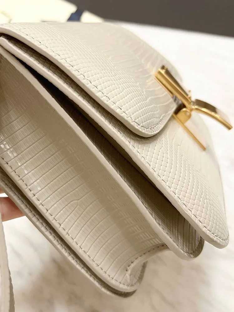 New Women Small Box Bag Single Shoulder Handbag Solid Fashion Brand Cow Split Leather Flap Tofu Bags Ladies Sling Messenger BagW251107