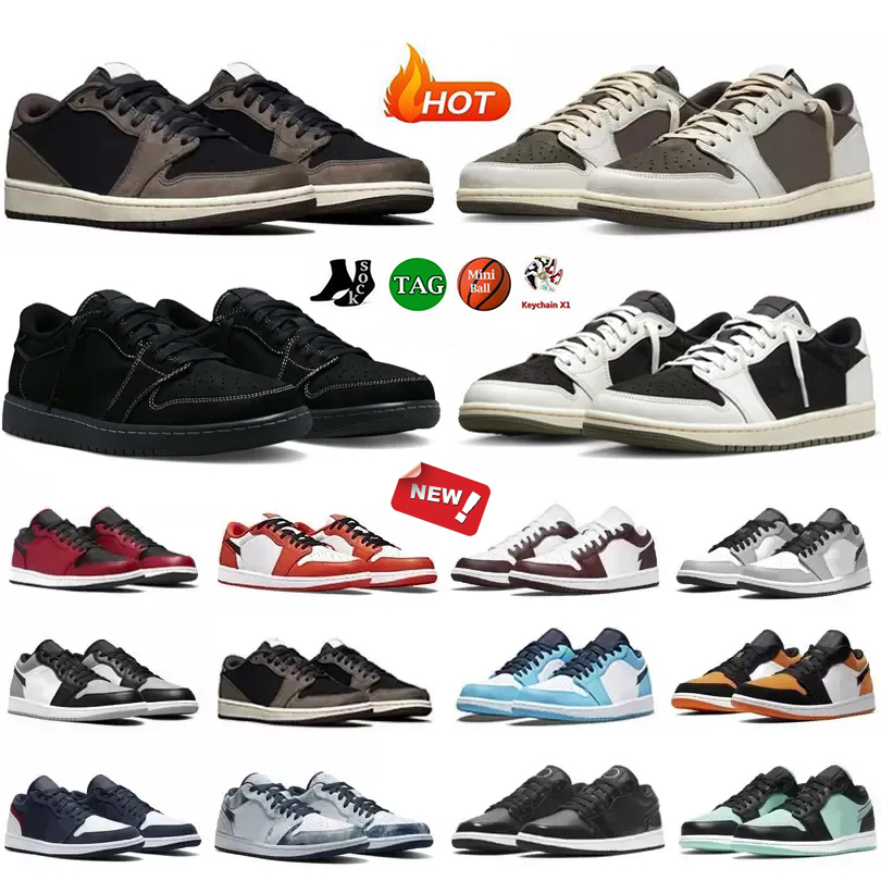 Designer Low Men Running Shoes Sneaker White Black UNC Blue Dust Grey Fog Photon Syracuse Candy Vintage Green Sail Trail Women Trainers Sports size 34-47