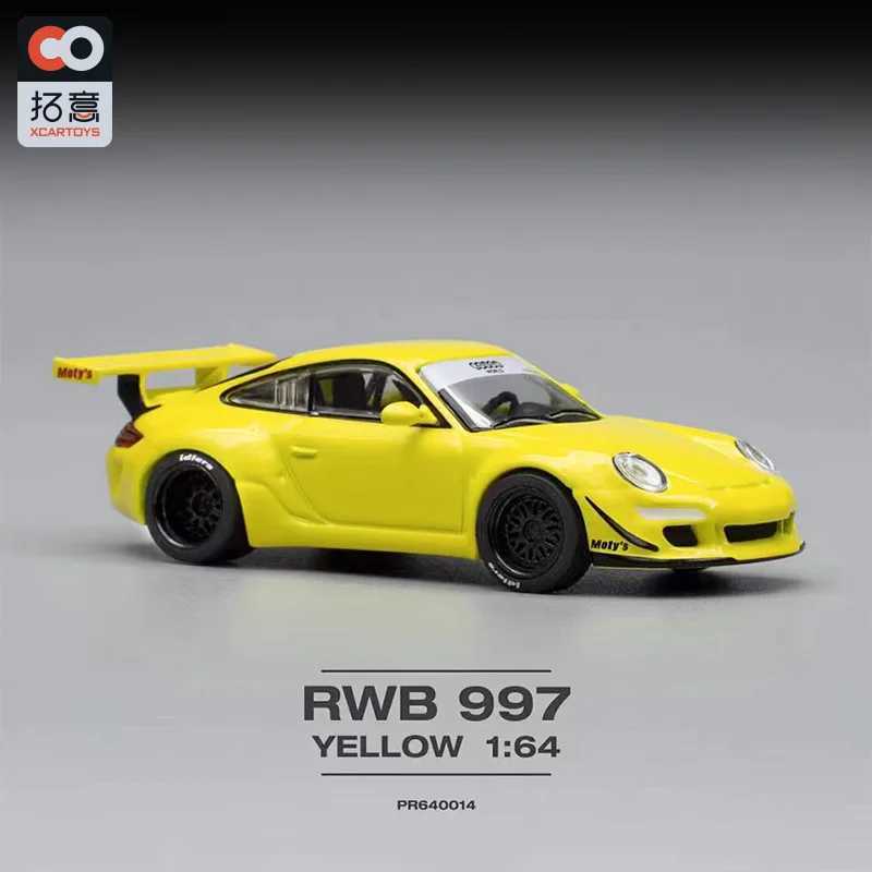 Xcartoys PopRace 1/64 Model Car ClassicGTi Mk2997Stagea R34Singer 964 Diecast Vehicle Toy Collection Gifts for AdultsXJ250407