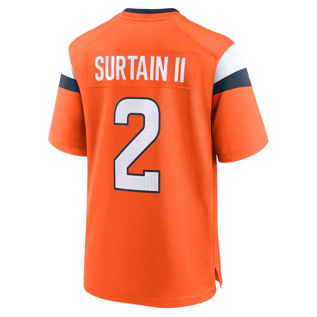 Free Shipping American Famou Sports Football jerseys with men women youth customized #2 Surtain II #10 Nix #14 Sutton #83 Dulcich