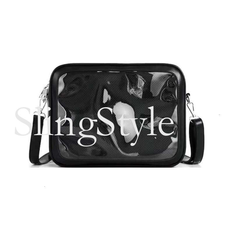 Cute-Lolita Purse-Satchel Girl Ita Women Transparent Crossbody Bag