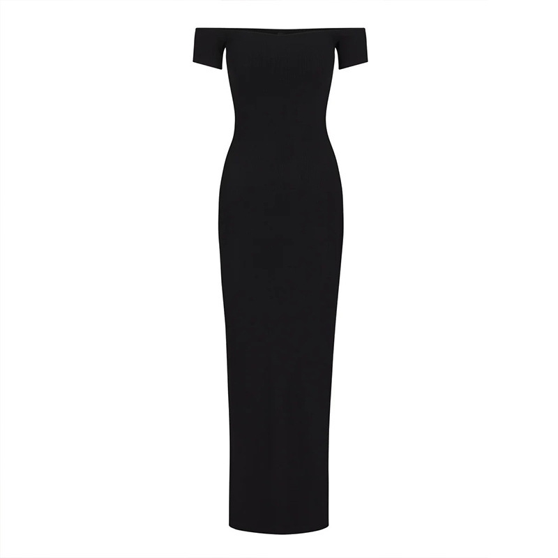 L43168 High quality Spring new style dress female design niche sexy hot girl hip skirt European and American long skirt