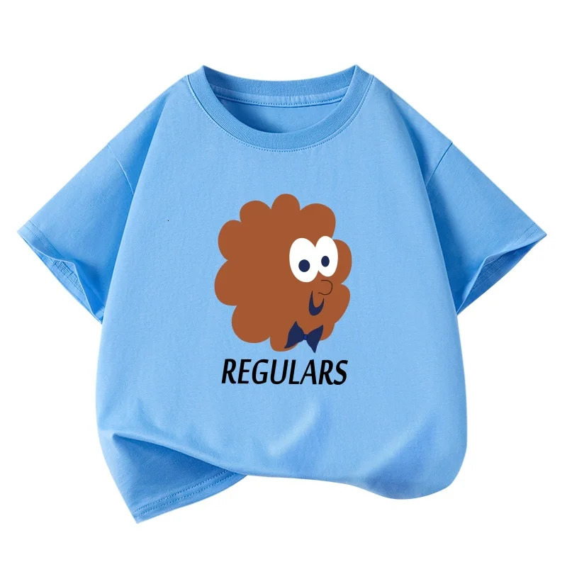 Boys Summer T-Shirts 2025 Cotton Graphic Tees for Girls Short-sleeve Kids Tops Toddler Baby Shirts Children T Shirt 250407