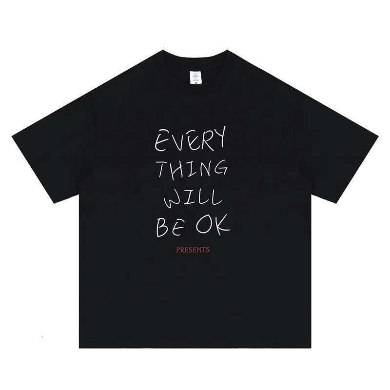 Printed Shirt Cotton T-Shirt Hot Selling Fitness Clothing Print Tee Shirts