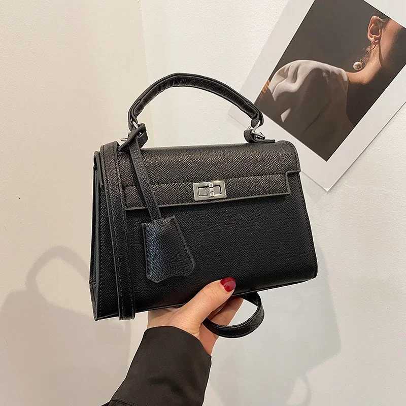 2025 Vintage Inspired Simple Crossbody Bag For Women With Trendy Letter And Elegant Leather FashionableW251107